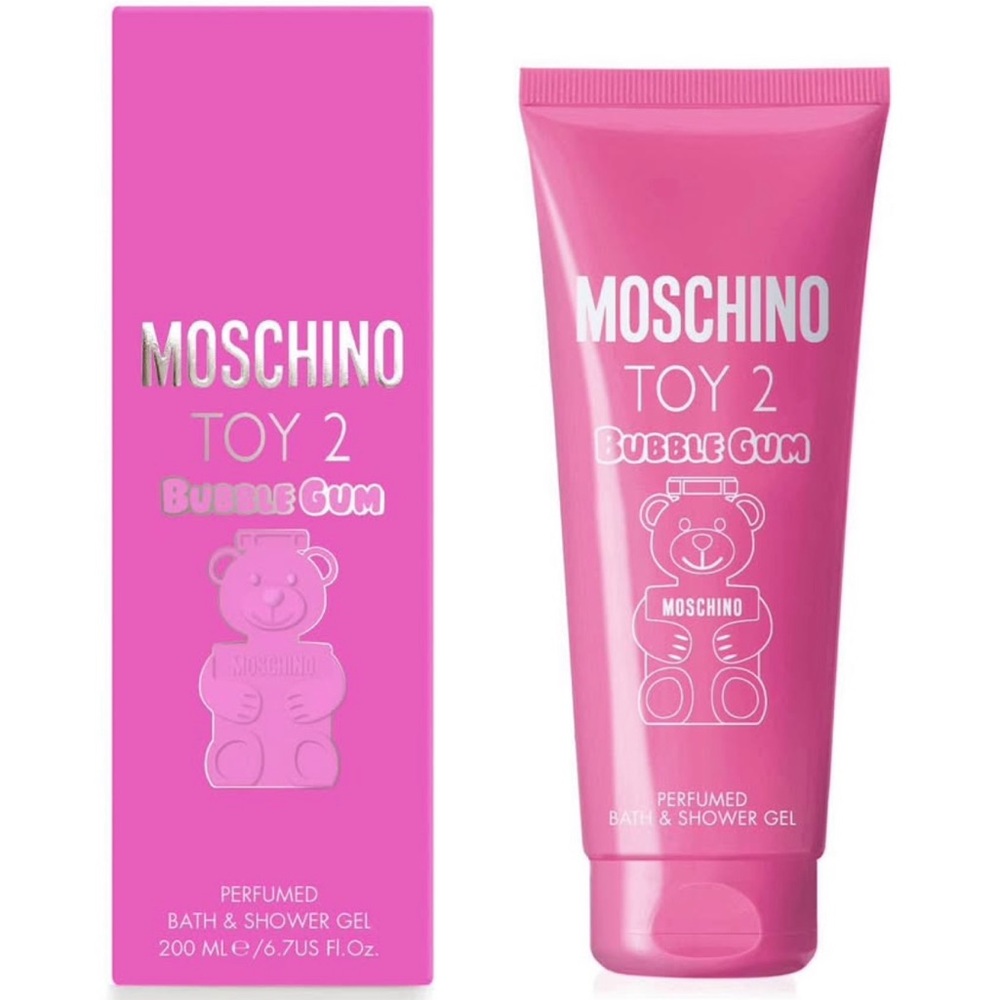 Moschino Toy 2 Bubble Gum Pink Body Lot